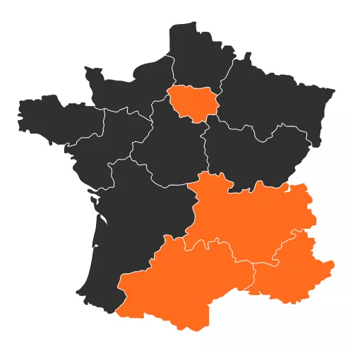 Carte de France